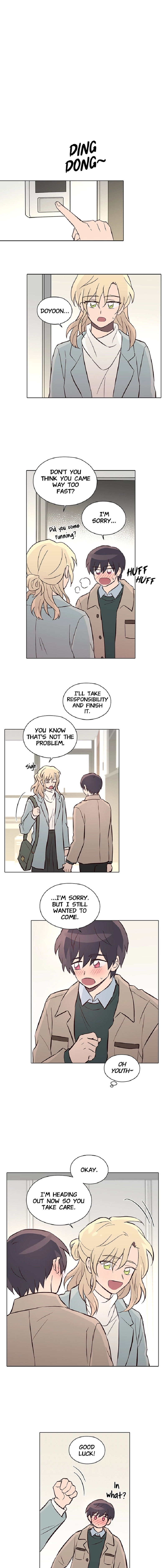 The Devil Eats Love Chapter 1.1 page 6 - 