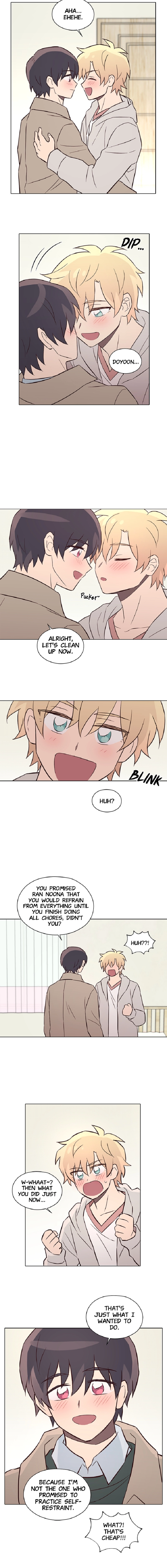 The Devil Eats Love Chapter 1.1 page 8 - 