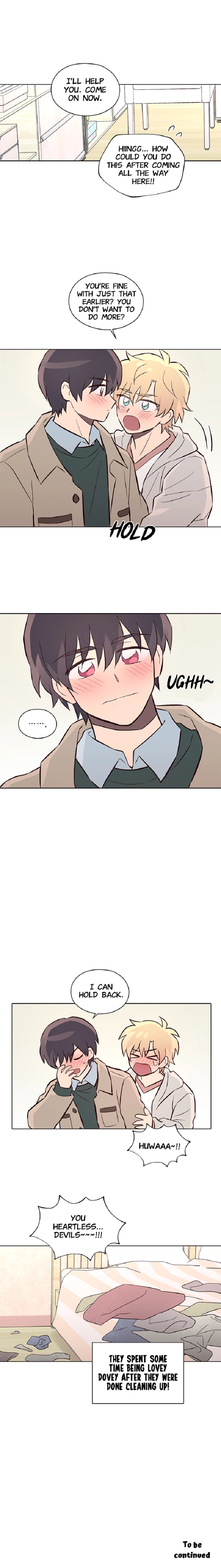 The Devil Eats Love Chapter 1.1 page 9 - 