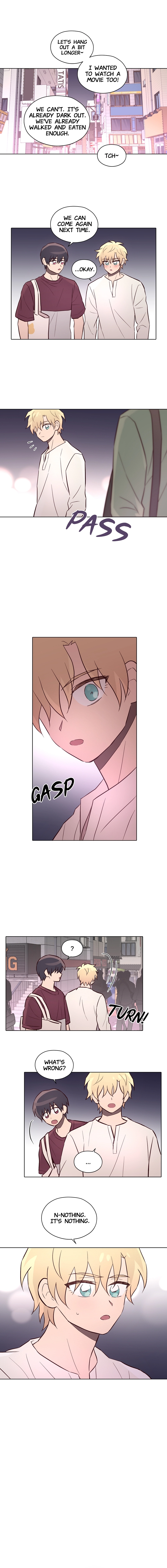 The Devil Eats Love Chapter 10 page 1 - 