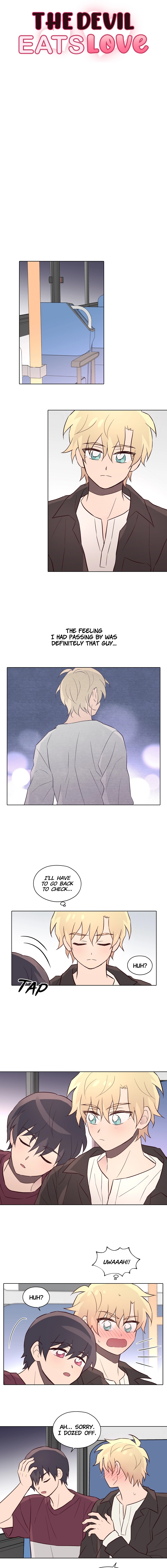 The Devil Eats Love Chapter 10 page 2 - 