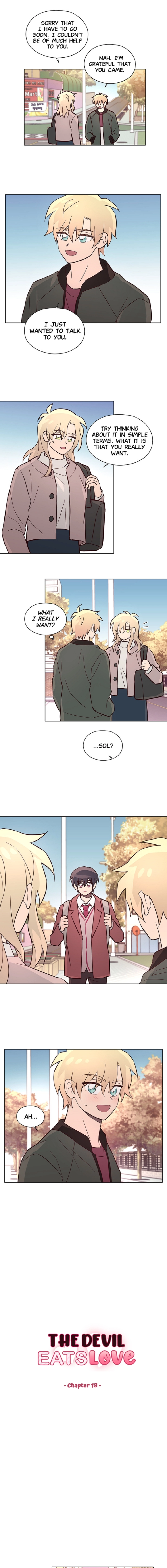 The Devil Eats Love Chapter 18 page 1 - 