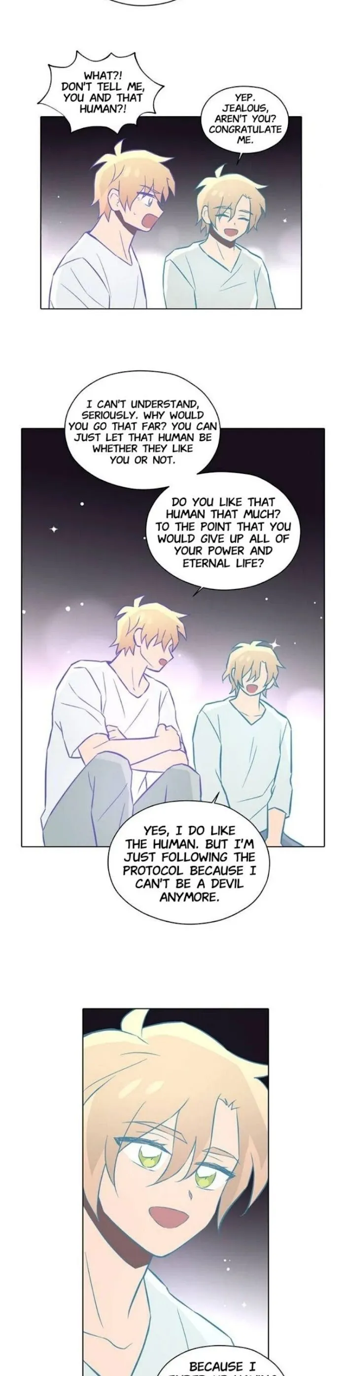 The Devil Eats Love Chapter 19 page 13 - 