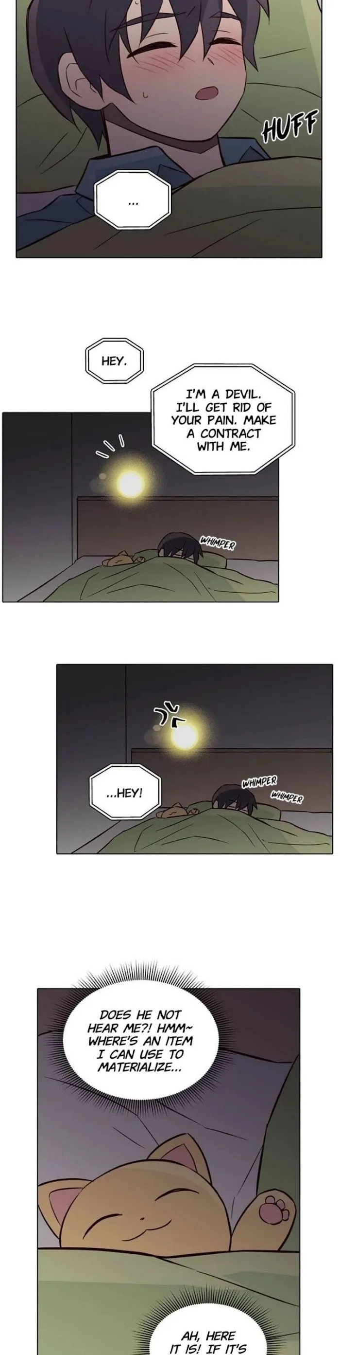 The Devil Eats Love Chapter 19 page 17 - 