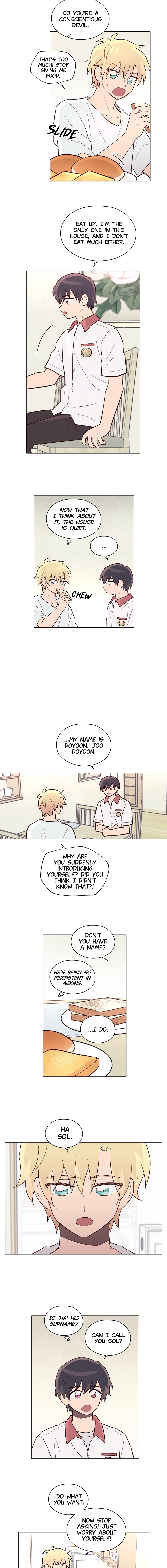 The Devil Eats Love Chapter 2 page 2 - 