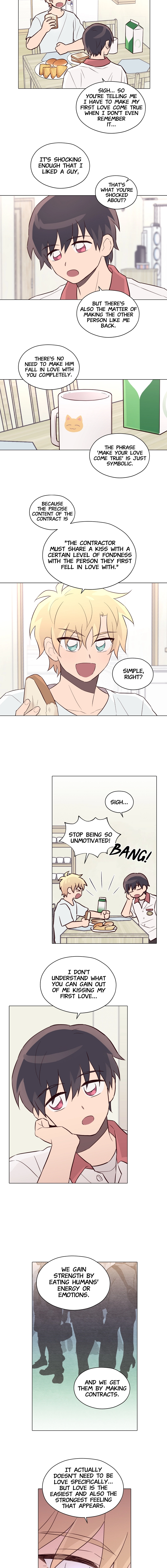 The Devil Eats Love Chapter 2 page 3 - 