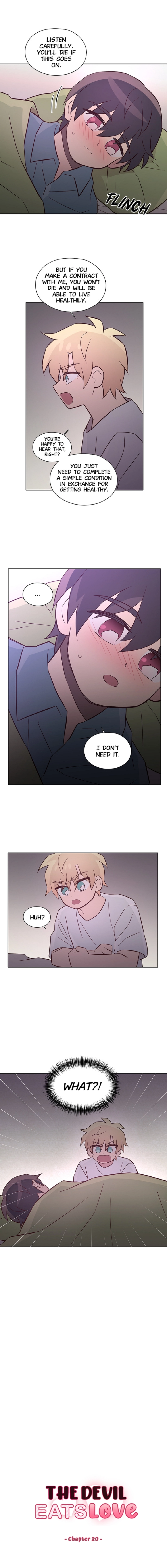 The Devil Eats Love Chapter 20 page 1 - 