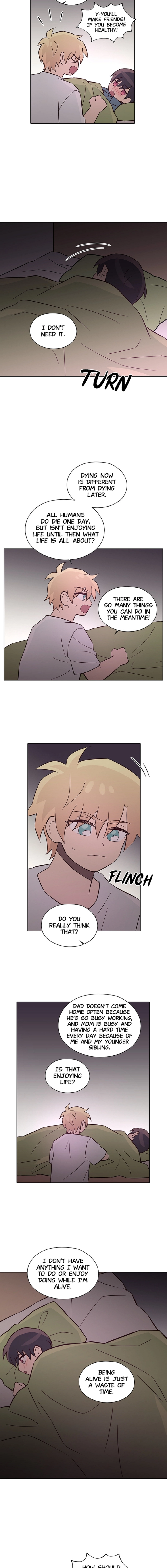 The Devil Eats Love Chapter 20 page 3 - 