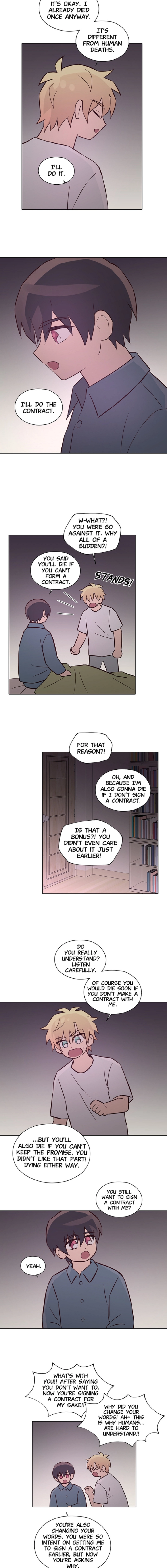 The Devil Eats Love Chapter 20 page 6 - 