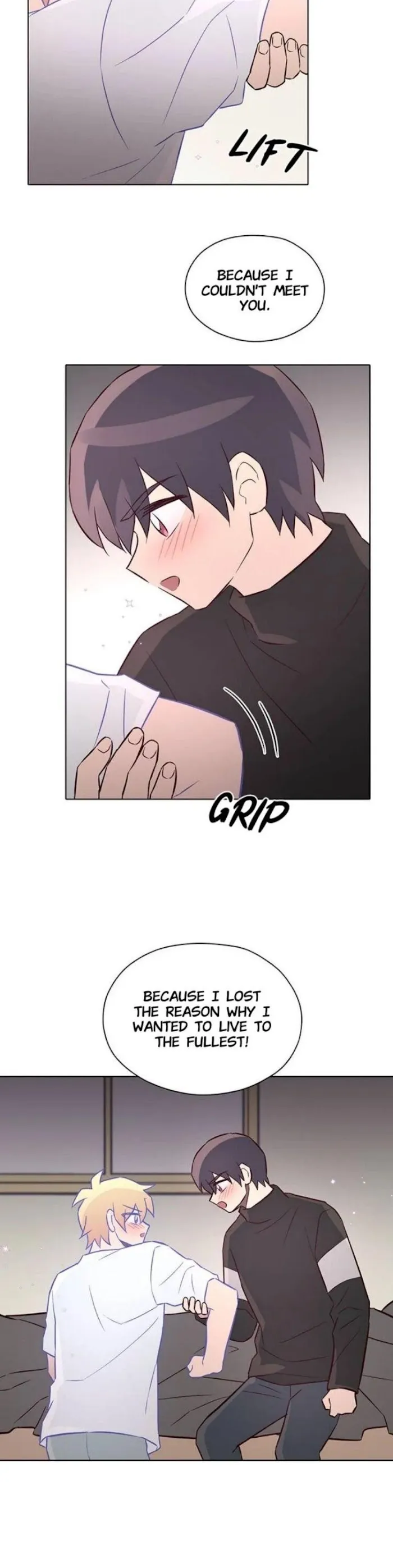 The Devil Eats Love Chapter 21 page 14 - 