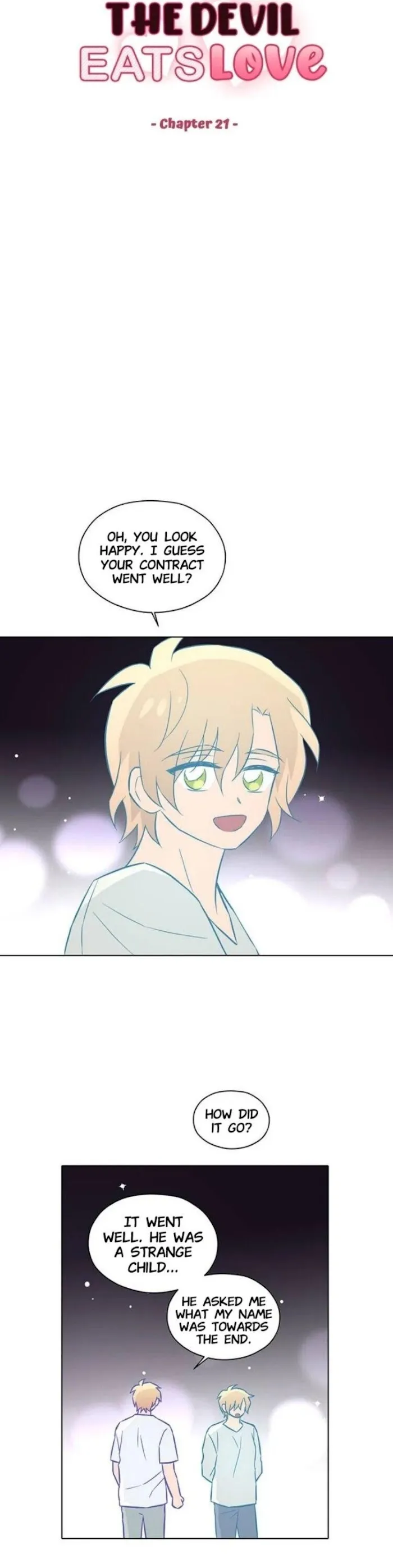 The Devil Eats Love Chapter 21 page 3 - 