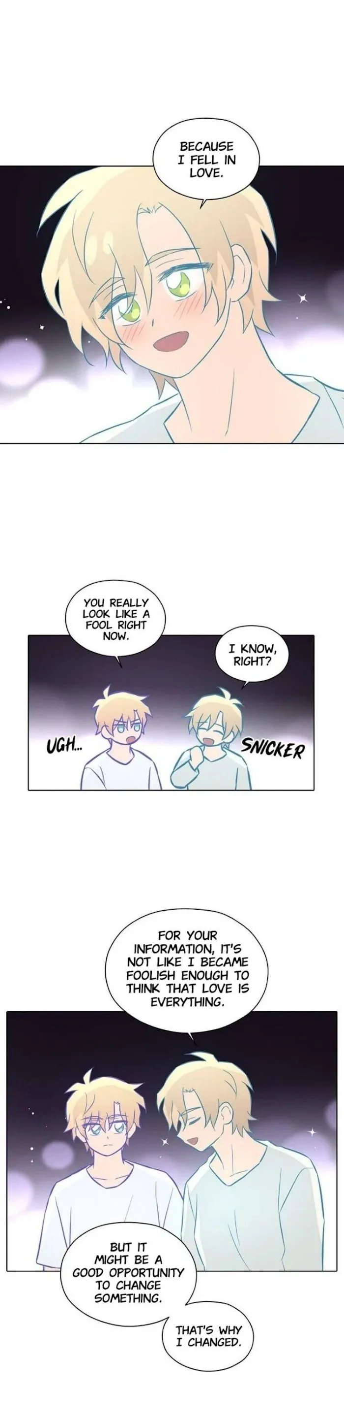 The Devil Eats Love Chapter 21 page 6 - 