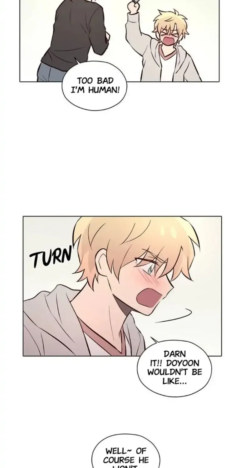 The Devil Eats Love Chapter 22.1 page 16 - 