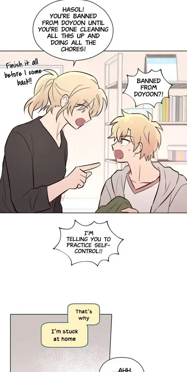 The Devil Eats Love Chapter 22.1 page 20 - 