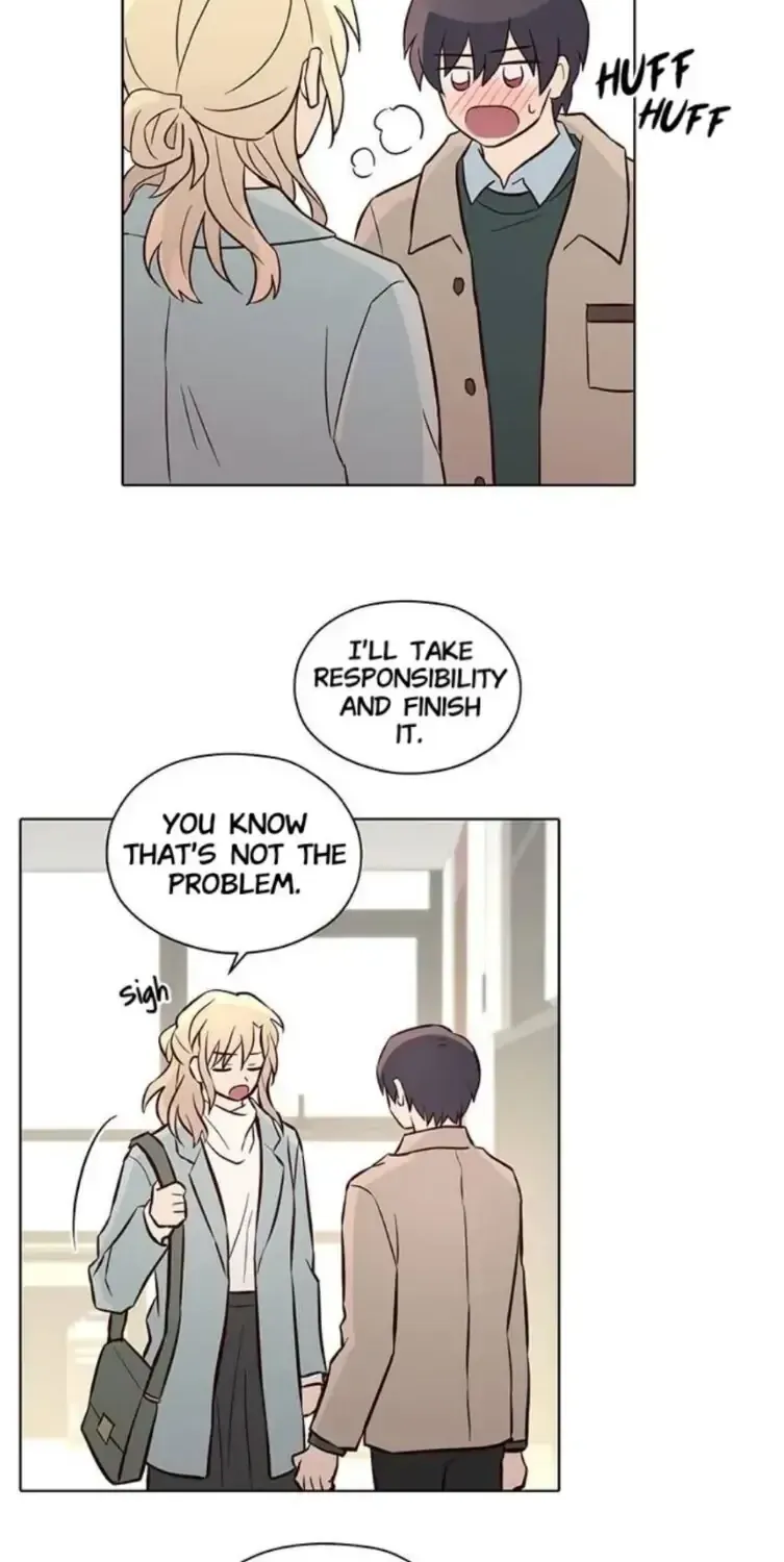 The Devil Eats Love Chapter 22.1 page 27 - 