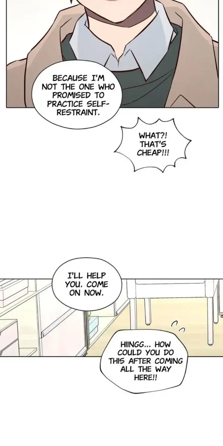 The Devil Eats Love Chapter 22.1 page 40 - 