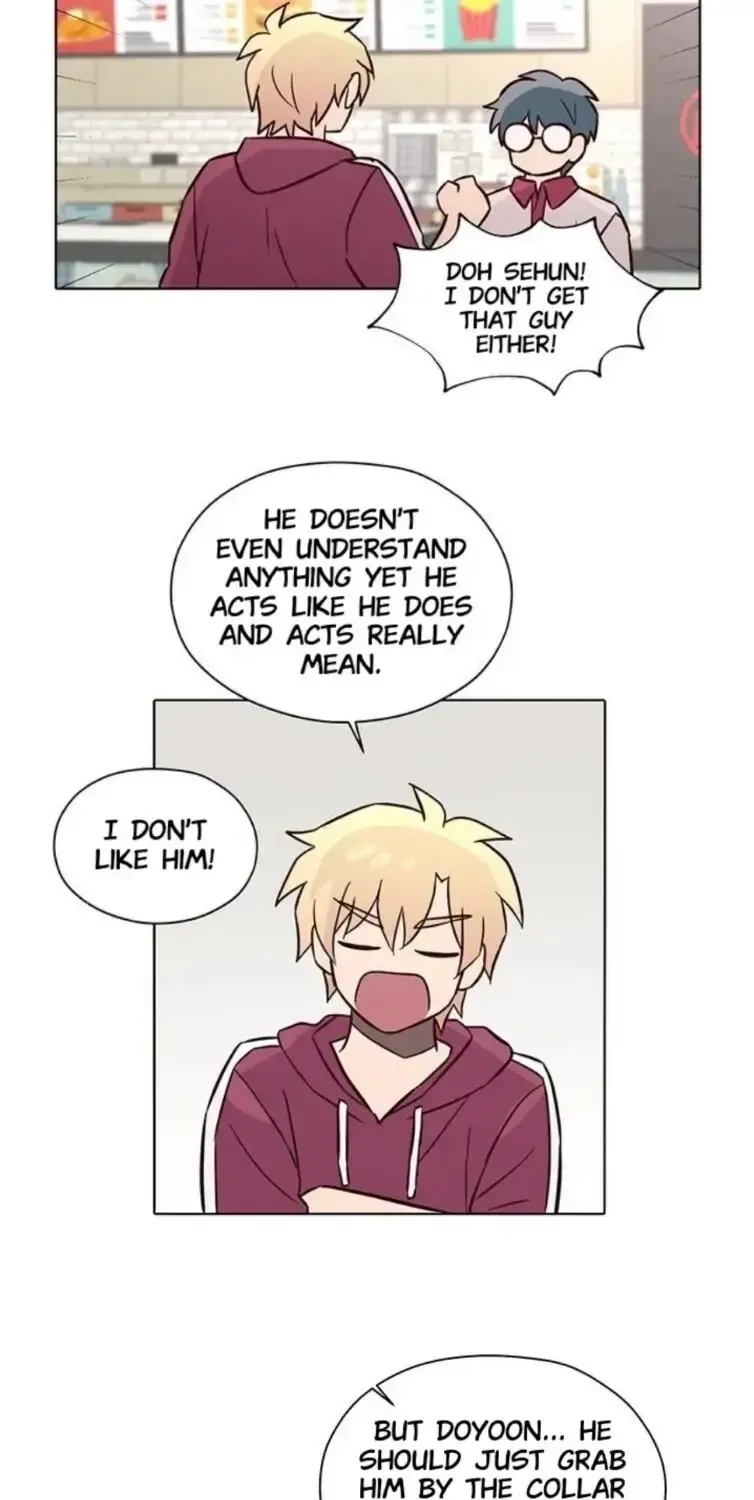 The Devil Eats Love Chapter 22.2 page 20 - 
