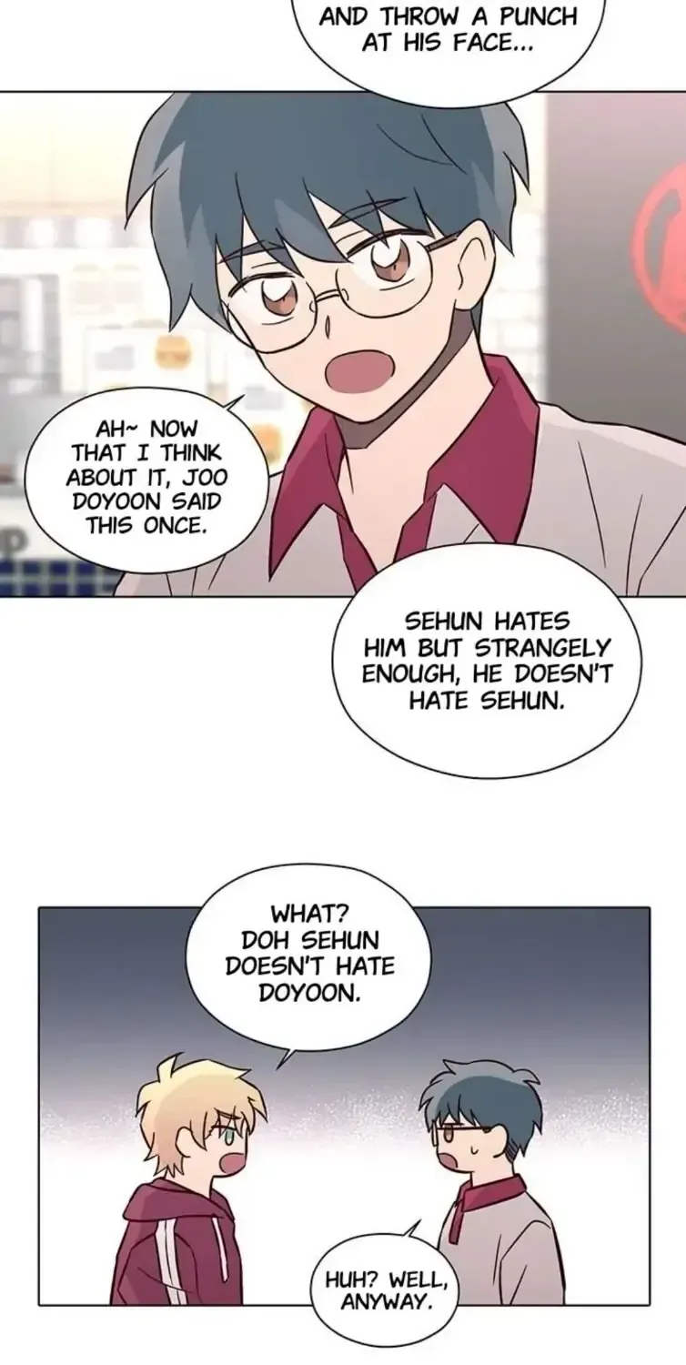 The Devil Eats Love Chapter 22.2 page 21 - 