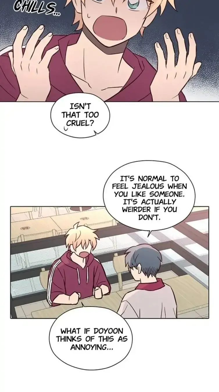The Devil Eats Love Chapter 22.2 page 25 - 