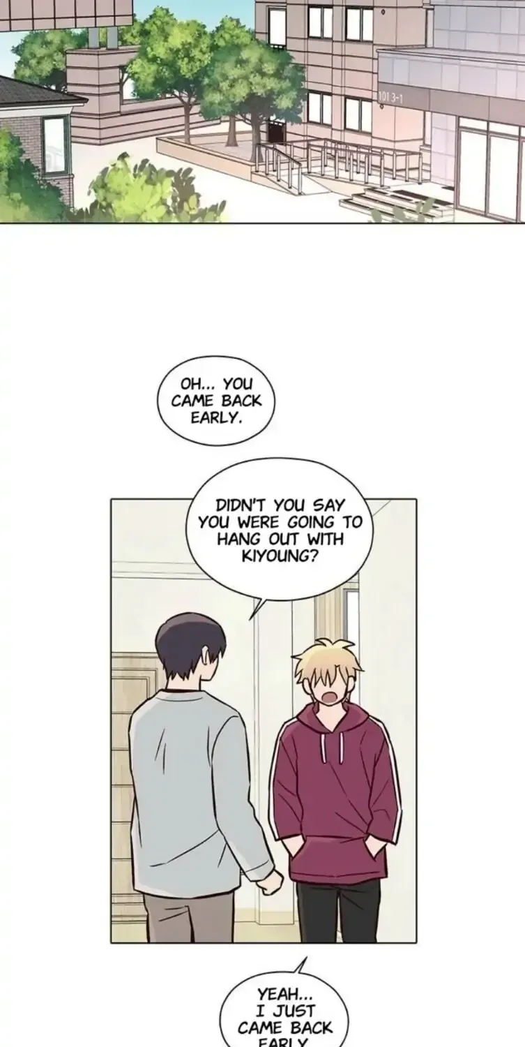 The Devil Eats Love Chapter 22.2 page 28 - 