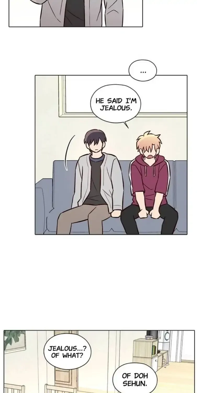 The Devil Eats Love Chapter 22.2 page 30 - 