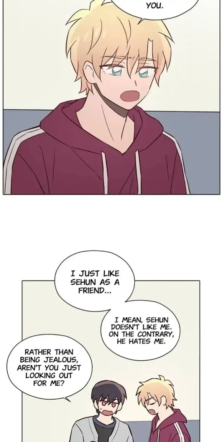 The Devil Eats Love Chapter 22.2 page 32 - 