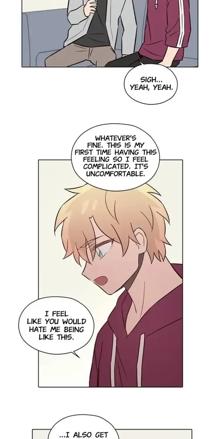 The Devil Eats Love Chapter 22.2 page 33 - 