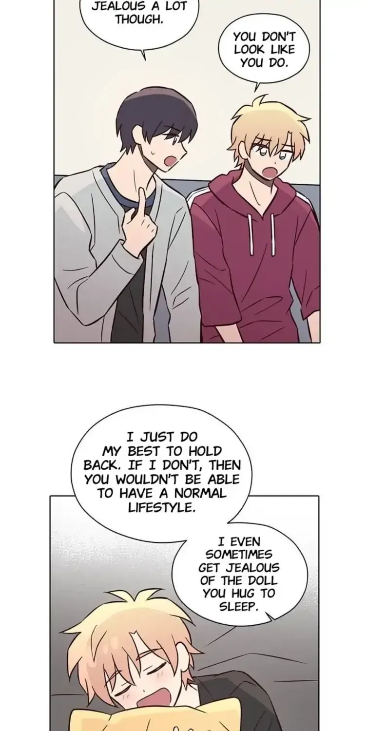 The Devil Eats Love Chapter 22.2 page 34 - 