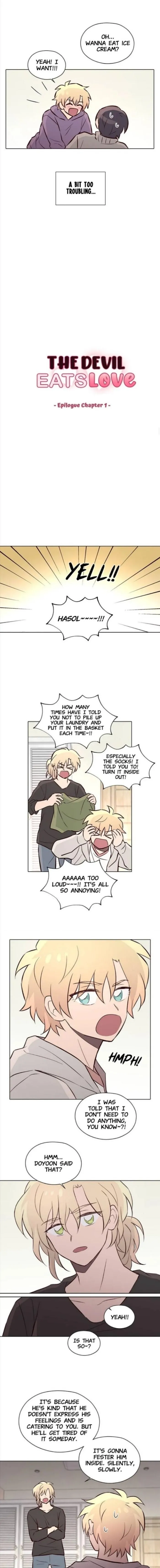 The Devil Eats Love Chapter 23 page 2 - 