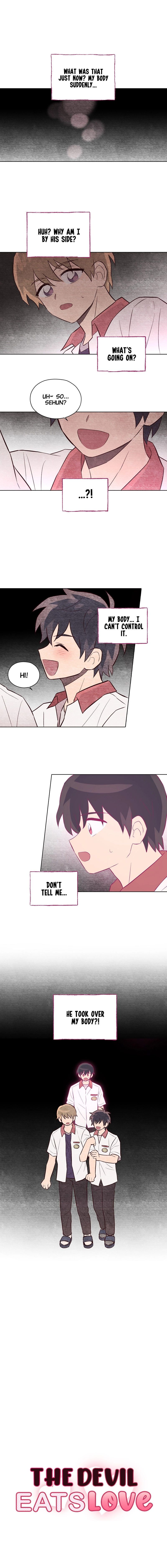 The Devil Eats Love Chapter 3 page 1 - 