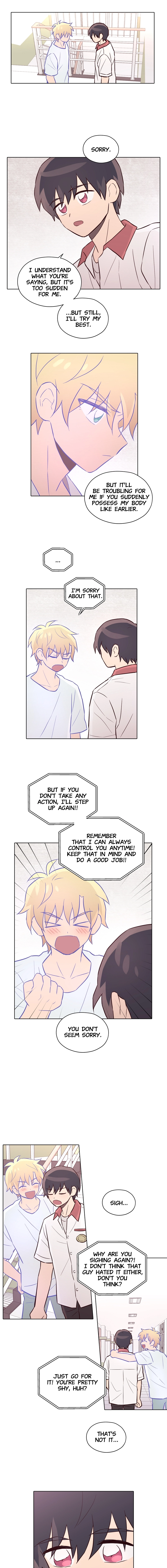 The Devil Eats Love Chapter 3 page 6 - 