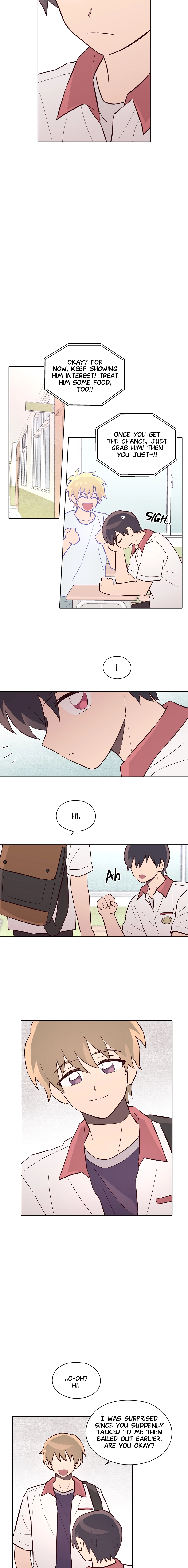 The Devil Eats Love Chapter 3 page 7 - 