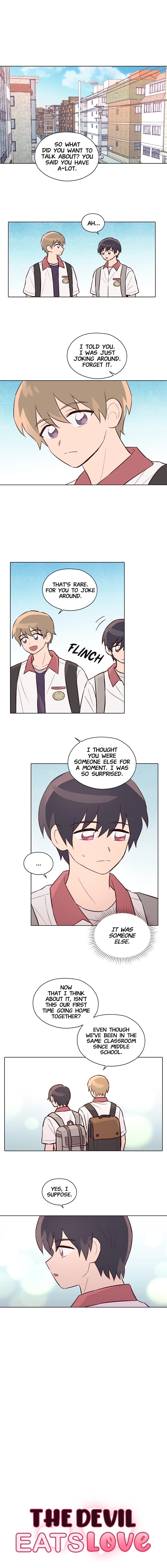 The Devil Eats Love Chapter 4 page 1 - 