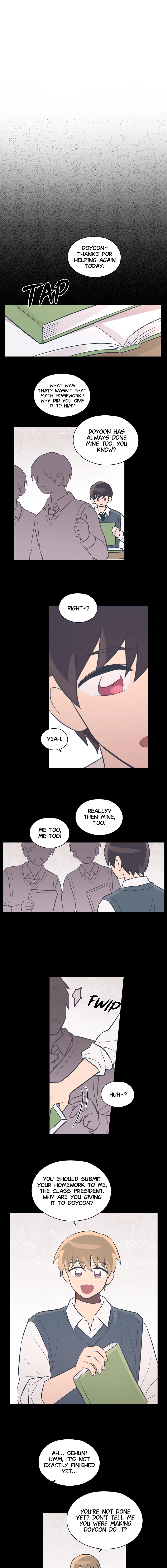 The Devil Eats Love Chapter 4 page 2 - 