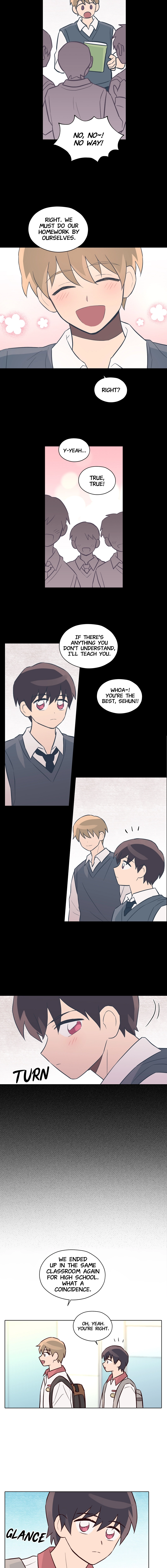 The Devil Eats Love Chapter 4 page 3 - 