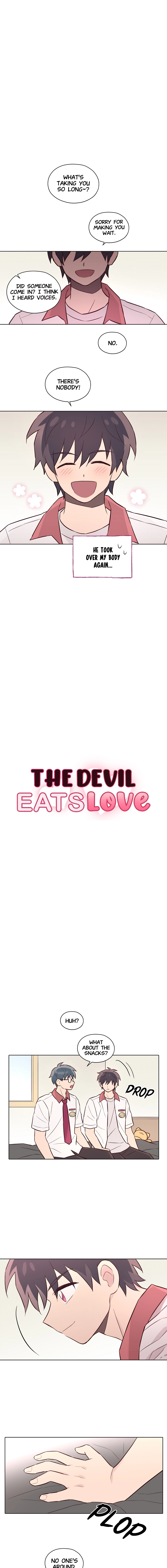 The Devil Eats Love Chapter 5 page 1 - 