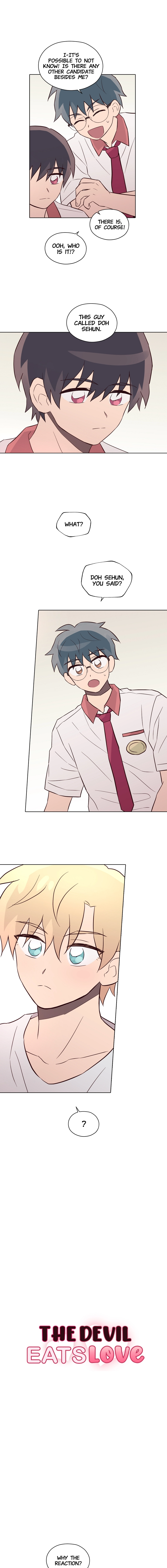 The Devil Eats Love Chapter 6 page 1 - 
