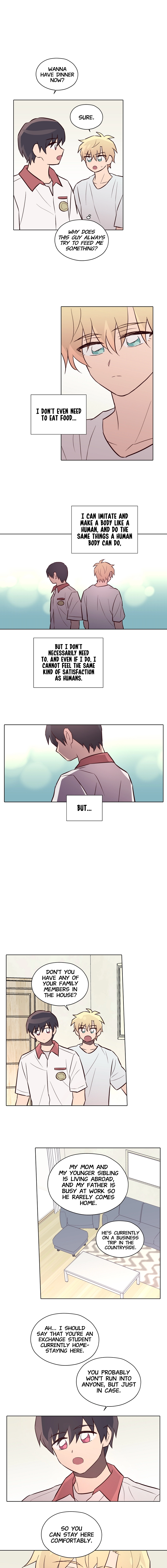 The Devil Eats Love Chapter 6 page 8 - 