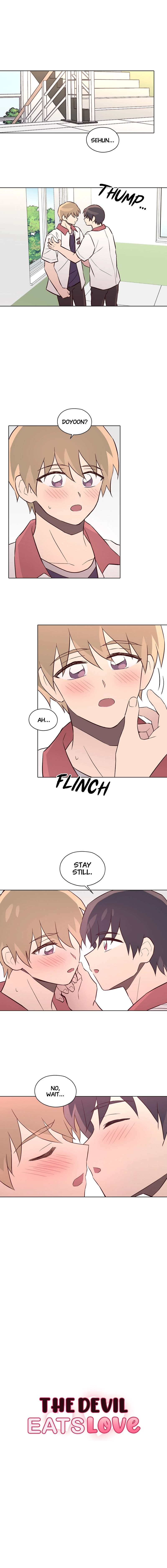 The Devil Eats Love Chapter 7 page 1 - 
