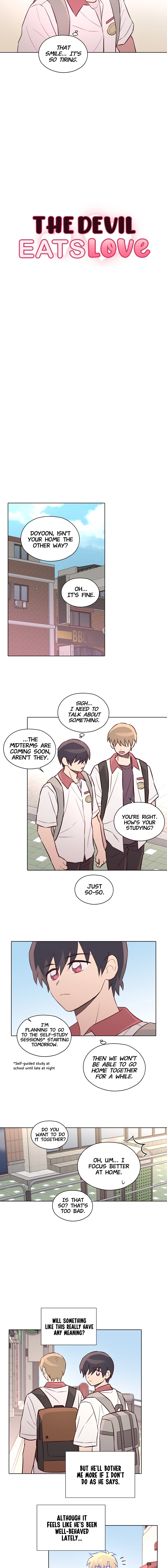 The Devil Eats Love Chapter 8 page 2 - 