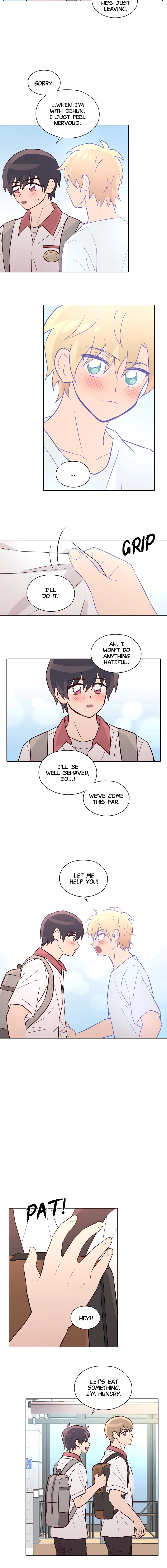 The Devil Eats Love Chapter 8 page 6 - 