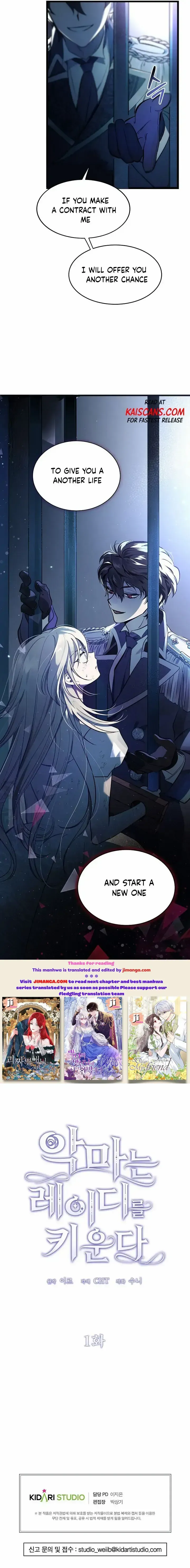 The Devil Raises a Lady Chapter 1 page 14 - 
