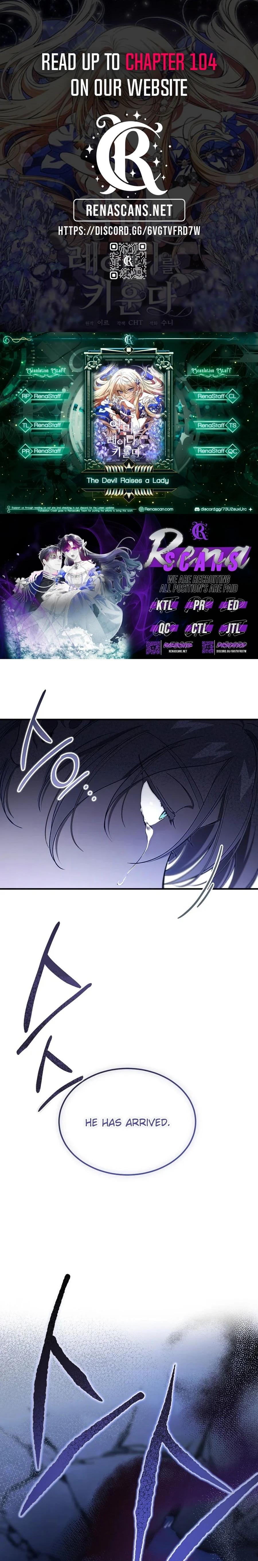 The Devil Raises a Lady Chapter 1018 page 1 - 