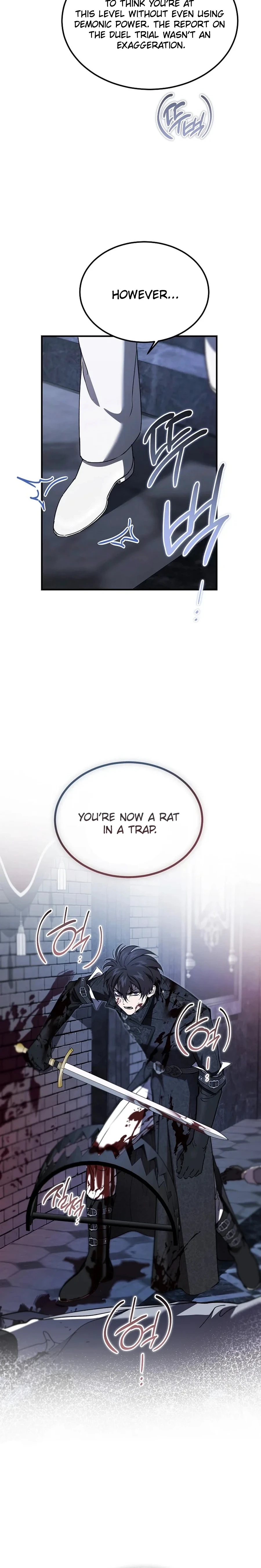 The Devil Raises a Lady Chapter 1018 page 14 - 