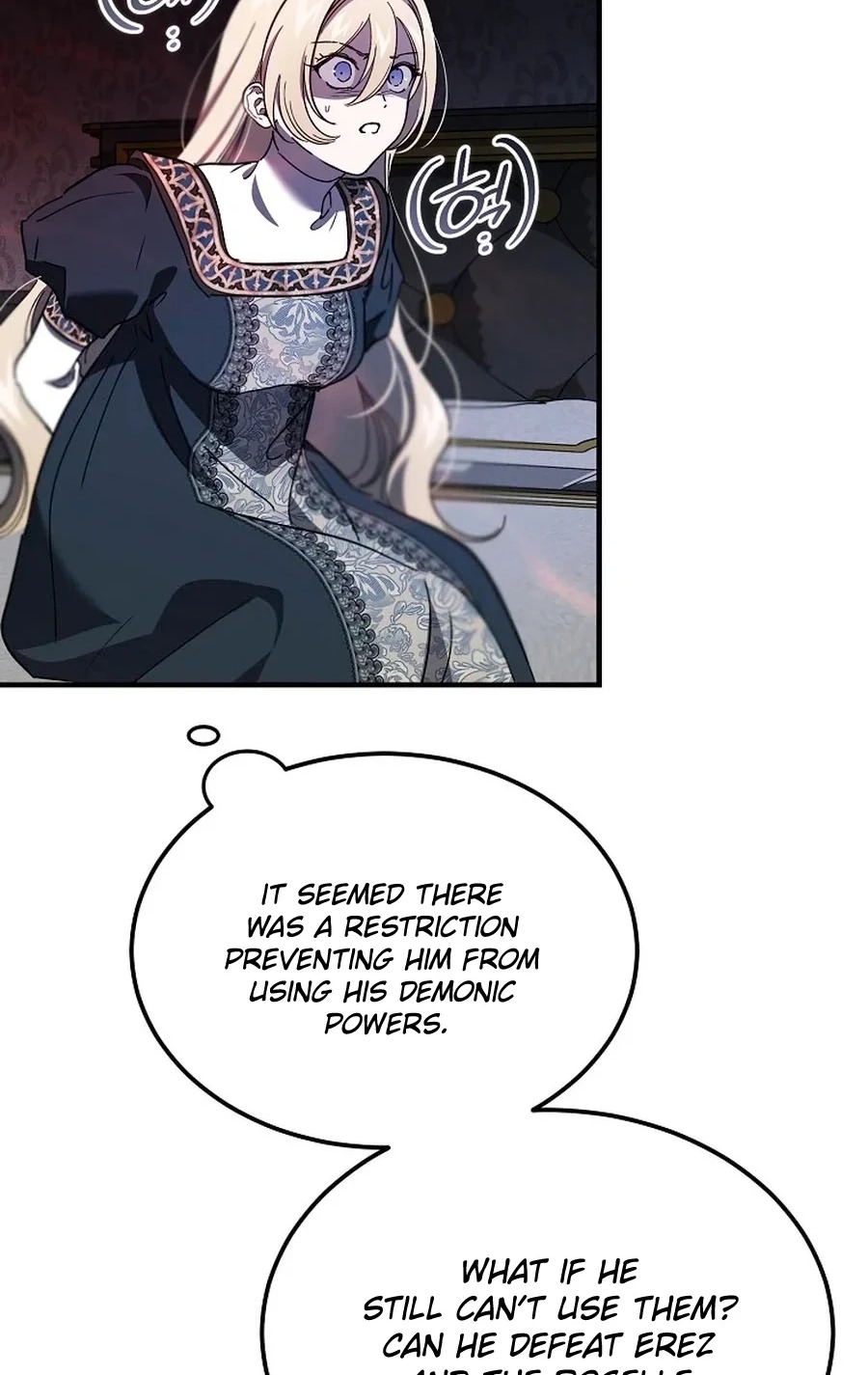 The Devil Raises a Lady Chapter 1019 page 33 - 
