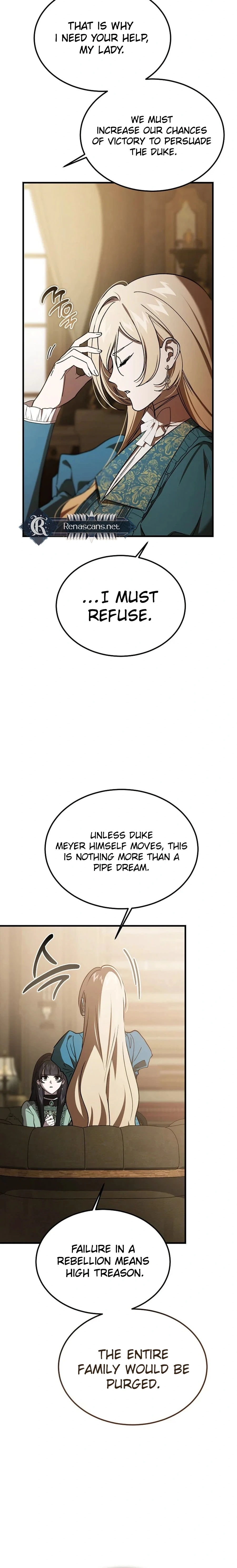 The Devil Raises a Lady Chapter 1097 page 13 - 