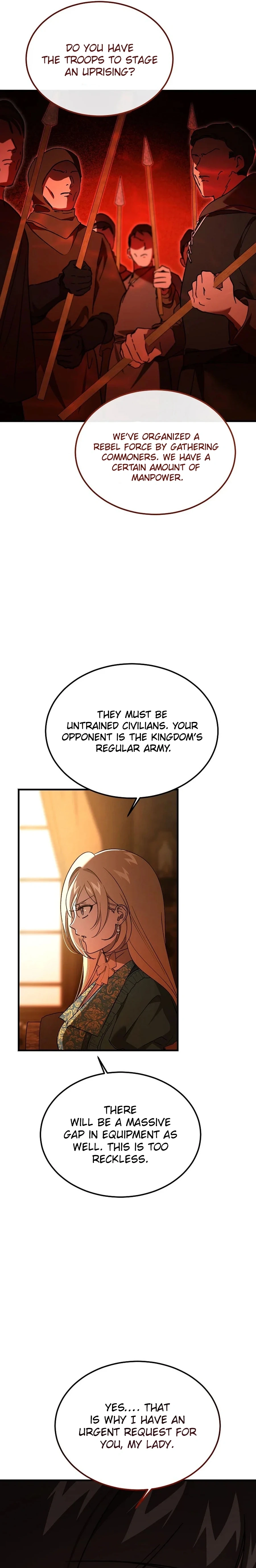 The Devil Raises a Lady Chapter 1097 page 6 - 