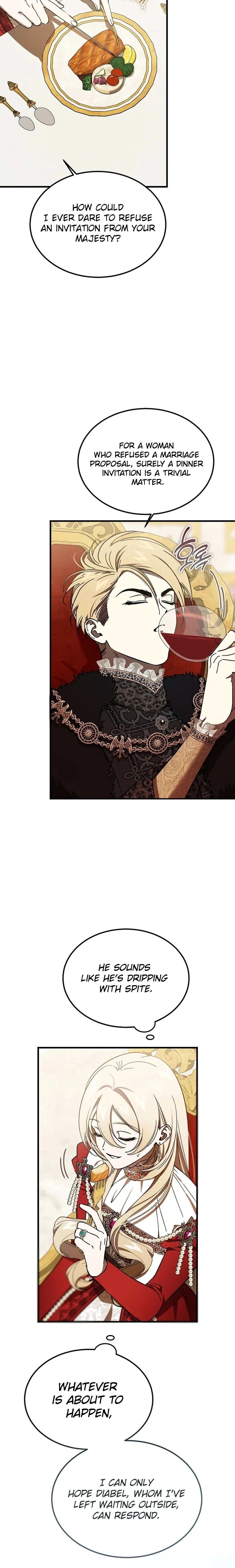 The Devil Raises a Lady Chapter 1107 page 5 - 