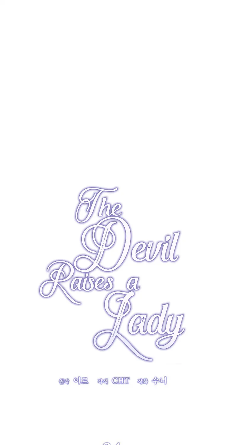 The Devil Raises a Lady Chapter 34 page 1 - 