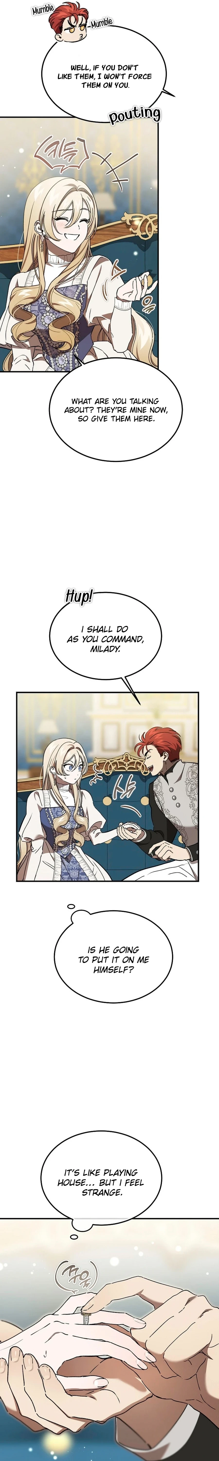 The Devil Raises a Lady Chapter 998 page 10 - 